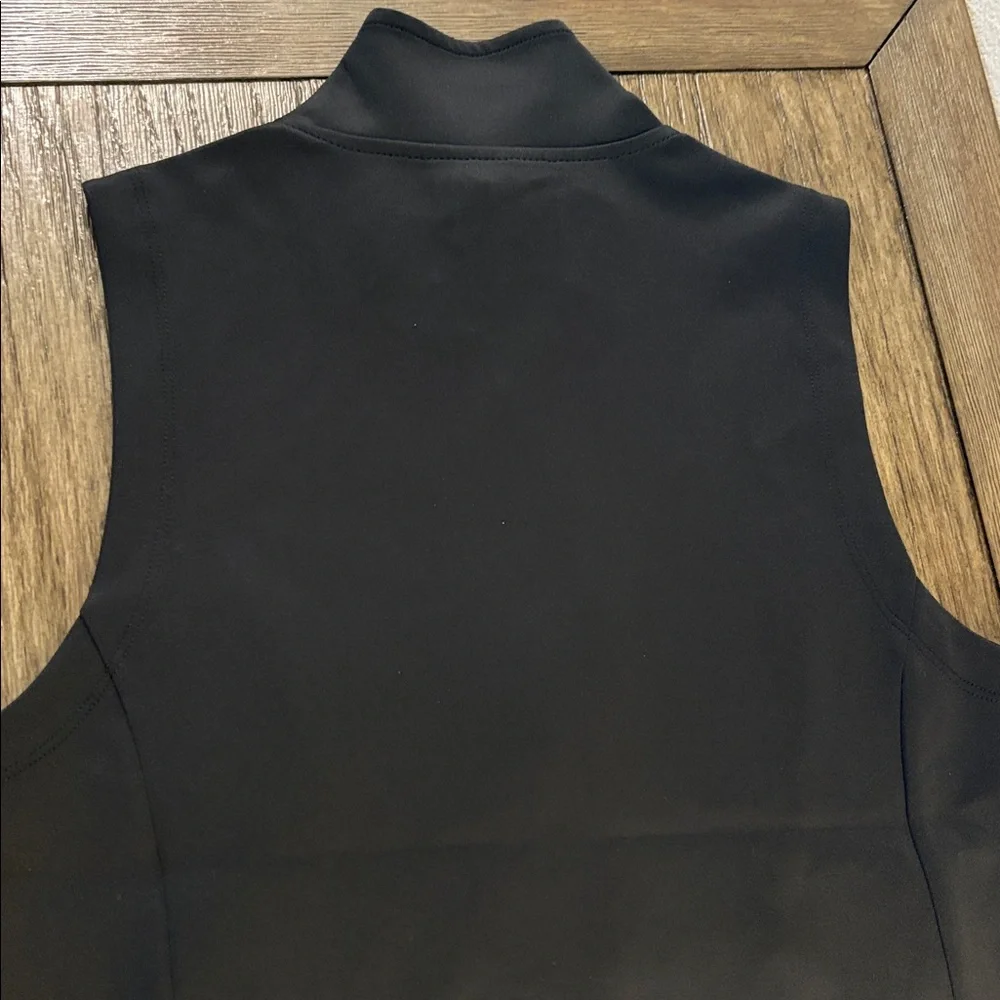 NWT [Touch by Alyssa Milano] Calgary Flames NHL Zip-Up Activewear Vest Womens M - Picture 10 of 13